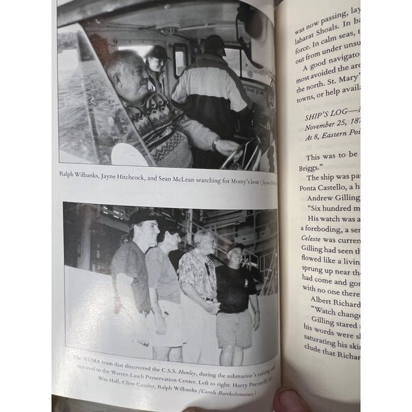 The Sea Hunters II By Clive Cussler & Craig Dirgo Signed Hardcover - Picture 13 of 16